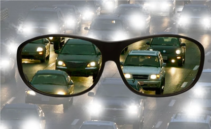 Brehn | Night glasses with "GlareCut" technology (Safe driving at night)