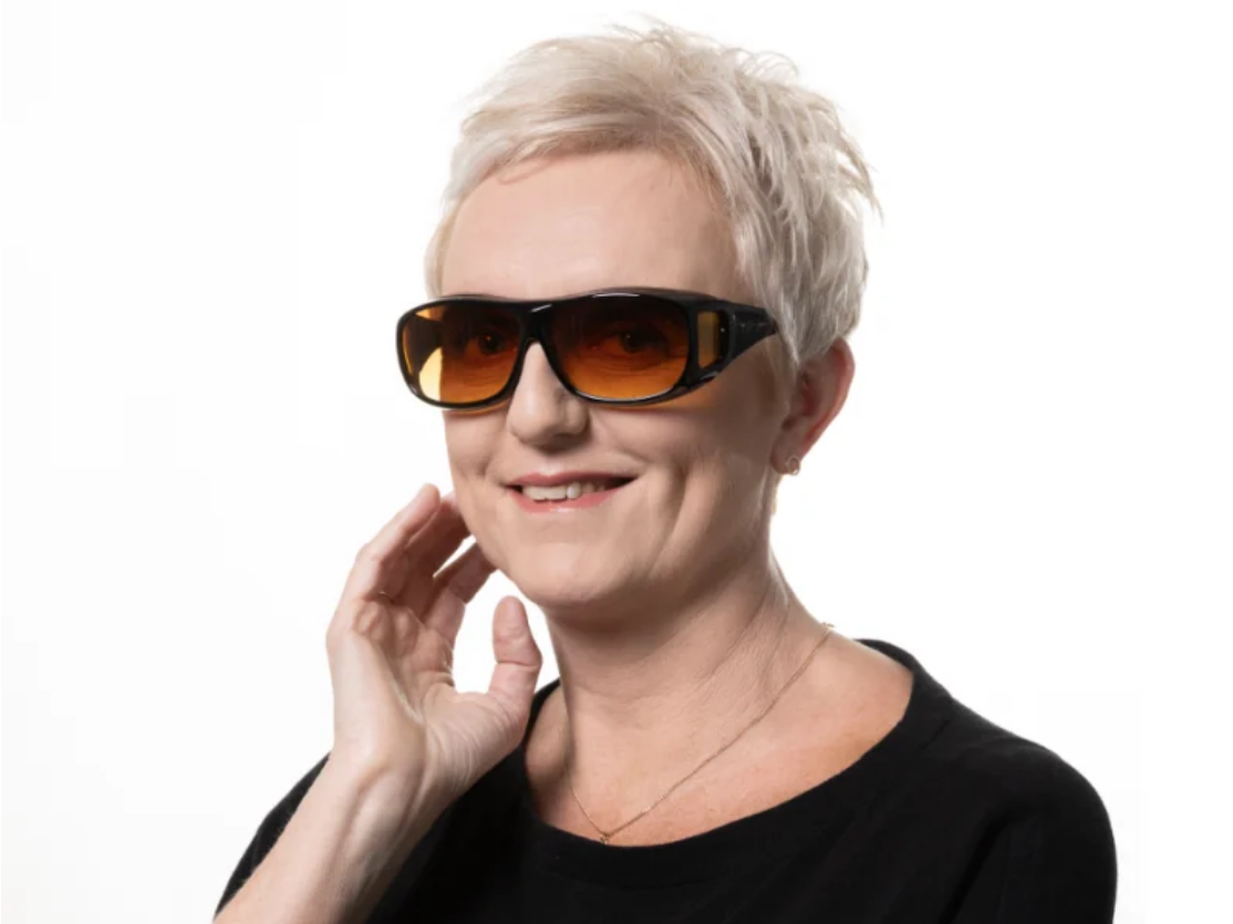 Brehn | Night glasses with "GlareCut" technology (Safe driving at night)