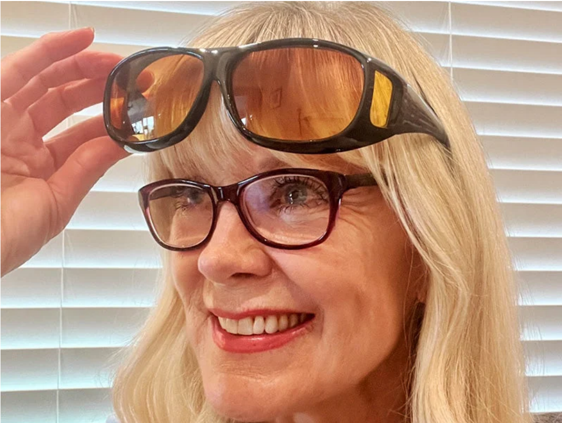 Brehn | Night glasses with "GlareCut" technology (Safe driving at night)