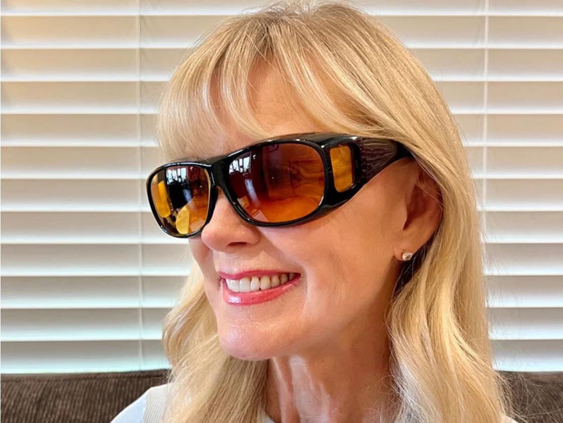 Brehn | Night glasses with "GlareCut" technology (Safe driving at night)