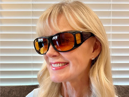 Brehn | Night glasses with "GlareCut" technology (Safe driving at night)