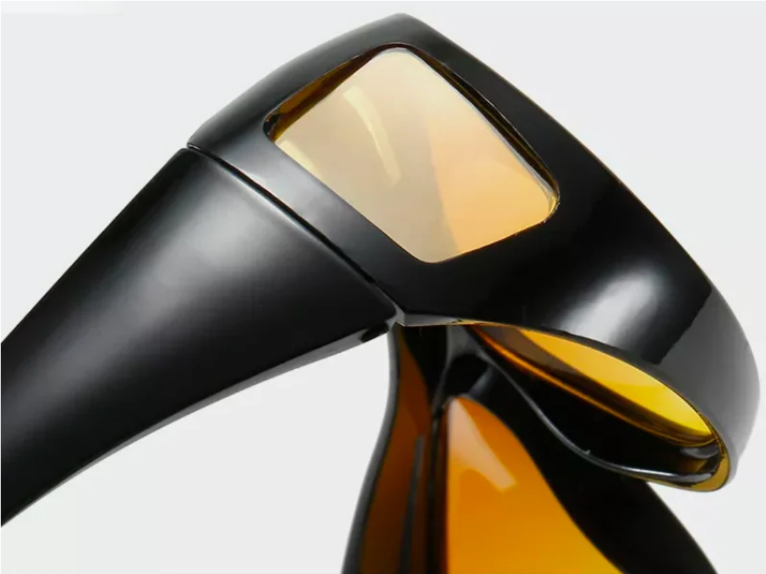 Brehn | Night glasses with "GlareCut" technology (Safe driving at night)