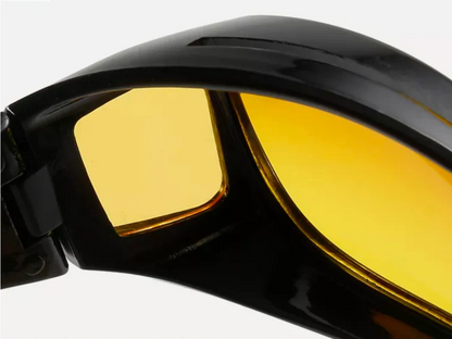 Brehn | Night glasses with "GlareCut" technology (Safe driving at night)