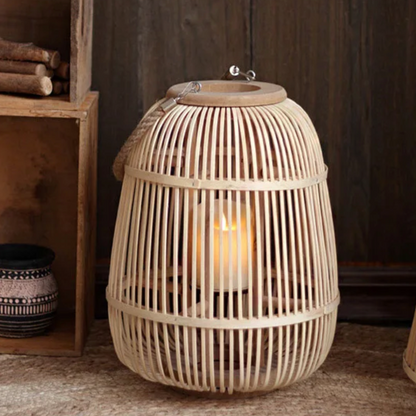 Rattan Lanterns Skanto