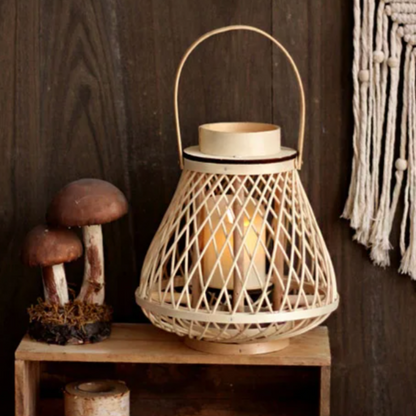 Rattan Lanterns Bowlift