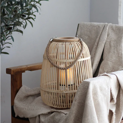 Rattan Lanterns Bowlift
