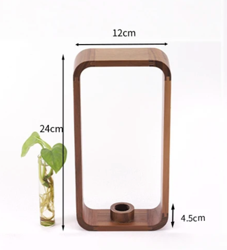 Skanto Hohler Plant Propagator | Decorative Plant Growth Station | Perfect for Home and Office