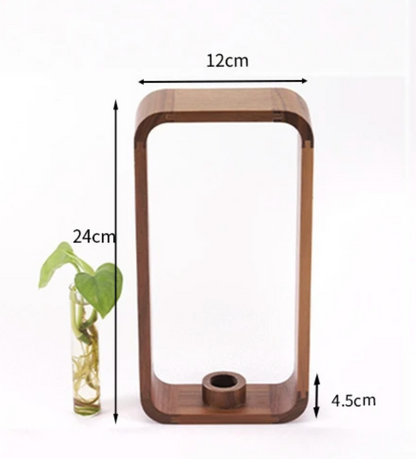Skanto Hohler Plant Propagator | Decorative Plant Growth Station | Perfect for Home and Office