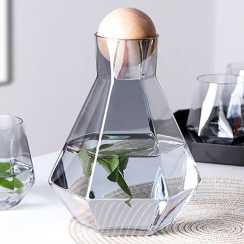Diamond Drinkware 5-Piece Set Brehn