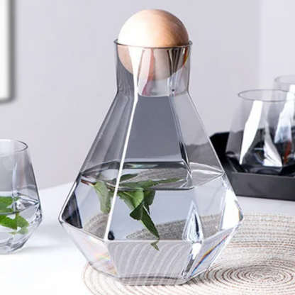 Diamond Drinkware 5-Piece Set Brehn