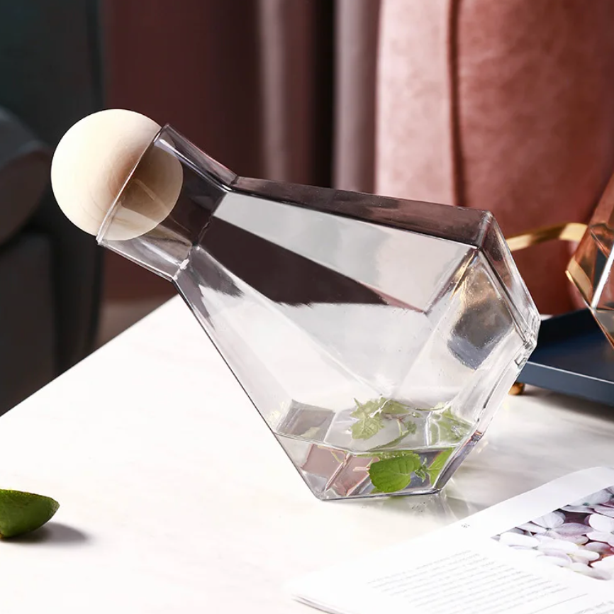 Diamond Drinkware 5-Piece Set Brehn