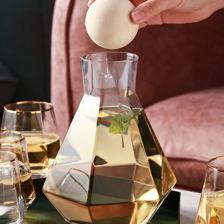 Diamond Drinkware 5-Piece Set Brehn