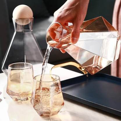 Diamond Drinkware 5-Piece Set Brehn