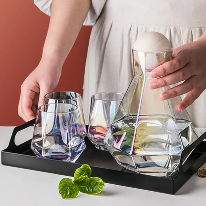 Diamond Drinkware 5-Piece Set Brehn