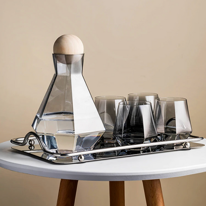 Diamond Drinkware 5-Piece Set Brehn