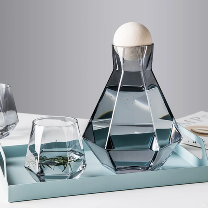 Diamond Drinkware 5-Piece Set Brehn