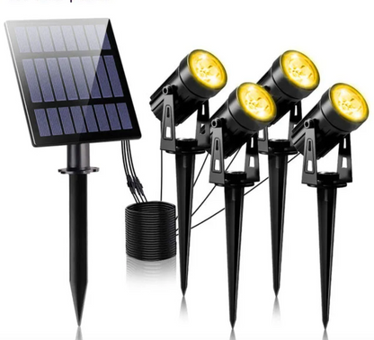 Solar-Spotlights 5-piece Set Karnz