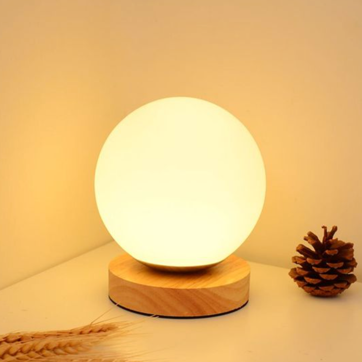 Table Globe Light Bowlift