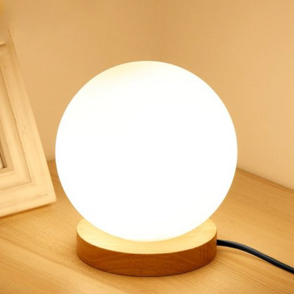 Table Globe Light Bowlift