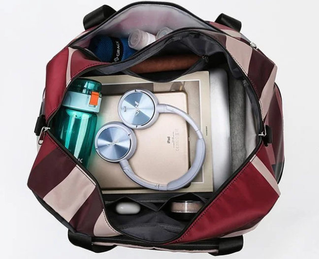 Foldable Bag | Wet Separation Travel Bag | Karnz