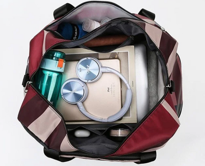 Foldable Bag | Wet Separation Travel Bag | Karnz
