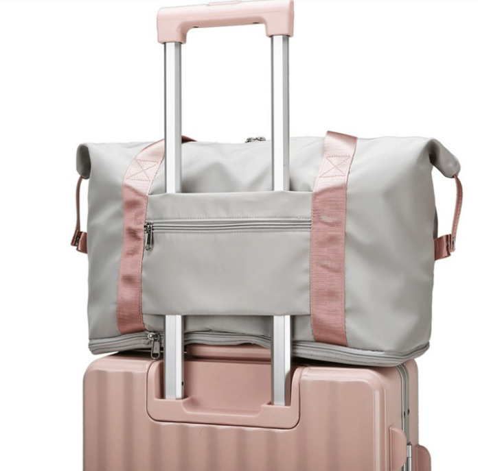 Foldable Bag | Wet Separation Travel Bag | Karnz