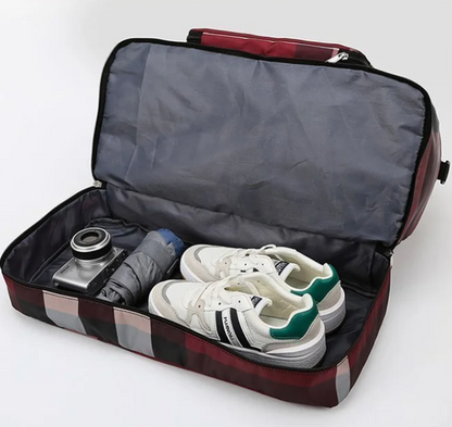 Foldable Bag | Wet Separation Travel Bag | Karnz