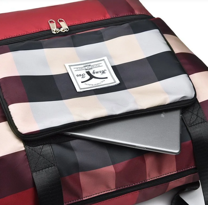 Foldable Bag | Wet Separation Travel Bag | Karnz