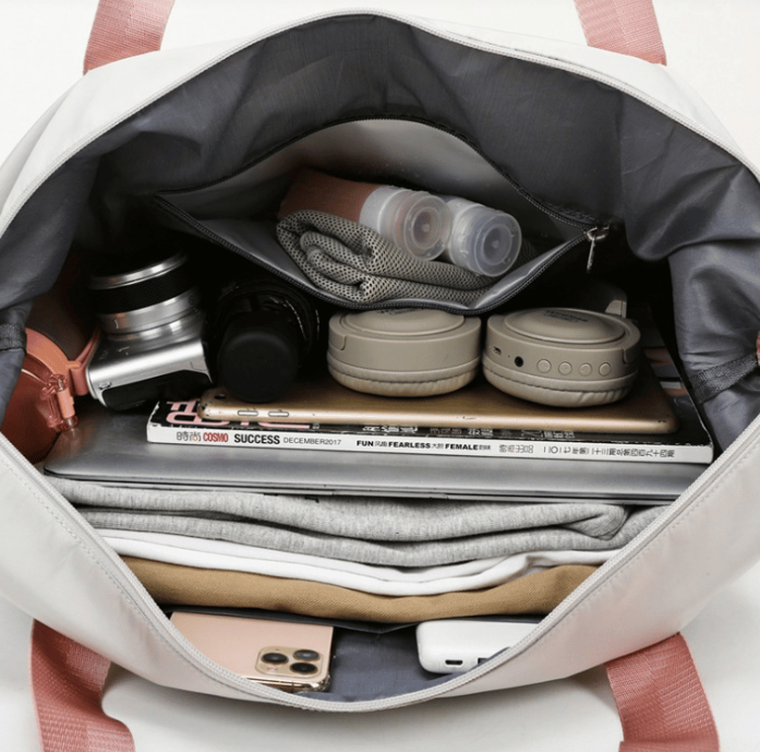Foldable Bag | Wet Separation Travel Bag | Karnz