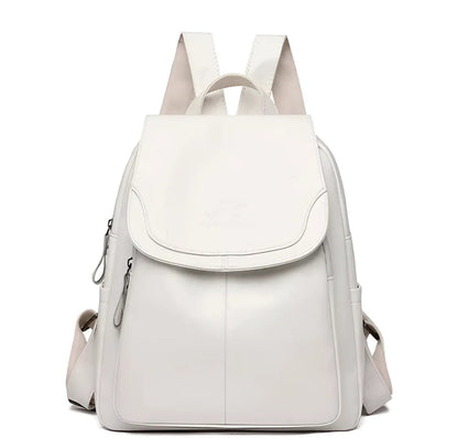 BowLift | Vintage Leather Women's Backpack - Isabella