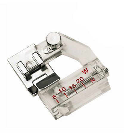 Precision Bias Binder Foot | Seamless Sewing | Brehn