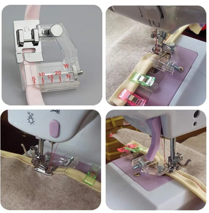 Precision Bias Binder Foot | Seamless Sewing | Brehn