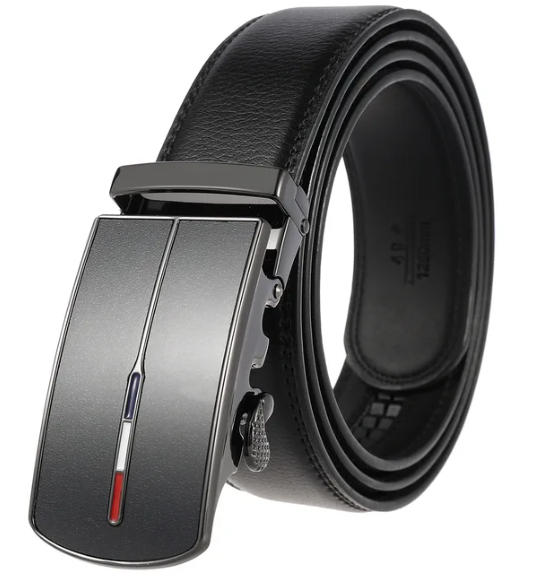 Brehn | Elegant Luxury Men's Belt with Automatic Buckle