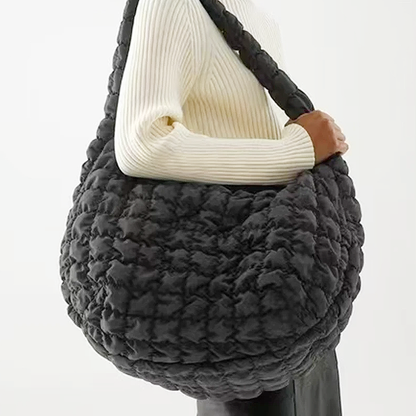 Skanto | Cross Quilt X-Large Shoulder Bag