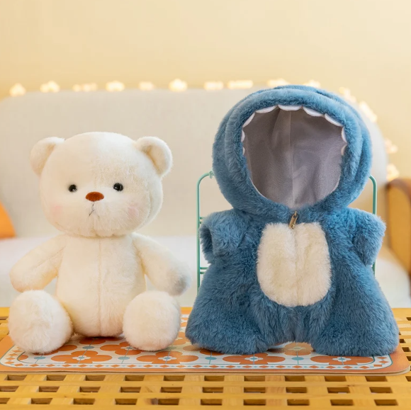 Sandsberg | Plush Teddy Bear | Soft and Cuddly for Children | Multiple Designs