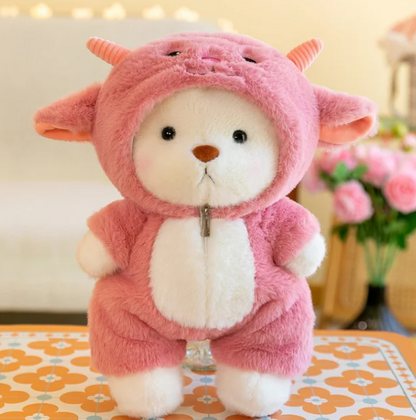 Sandsberg | Plush Teddy Bear | Soft and Cuddly for Children | Multiple Designs