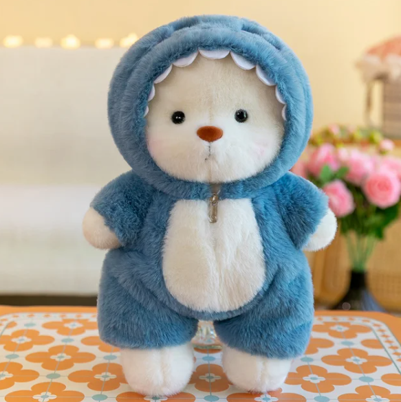 Sandsberg | Plush Teddy Bear | Soft and Cuddly for Children | Multiple Designs