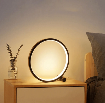 BowLift | Minimalistic table lamp with touch and dimming function