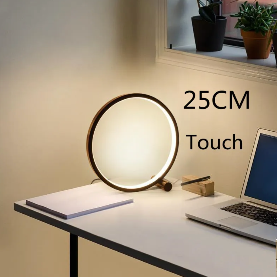 BowLift | Minimalistic table lamp with touch and dimming function
