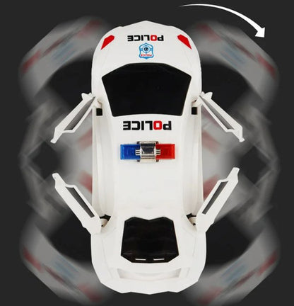 SpeedGlider – Dynamic Police Car with Lights and Sound Skanto