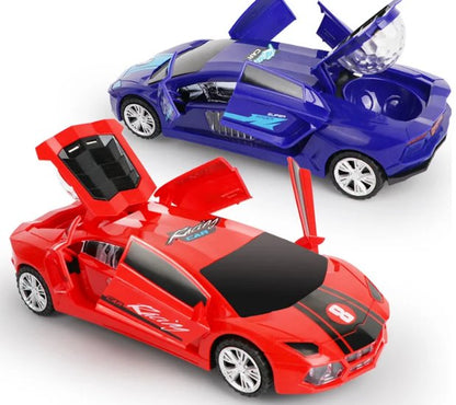 SpeedGlider – Dynamic Police Car with Lights and Sound Skanto