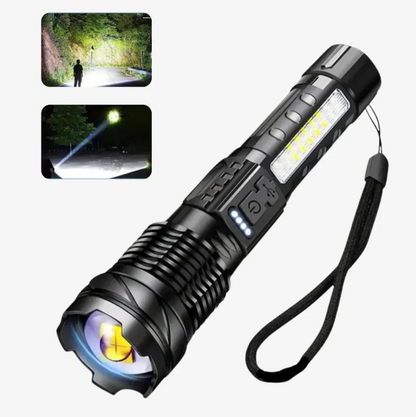 Skanto | High-Performance Military Flashlight with 5000 Lumens