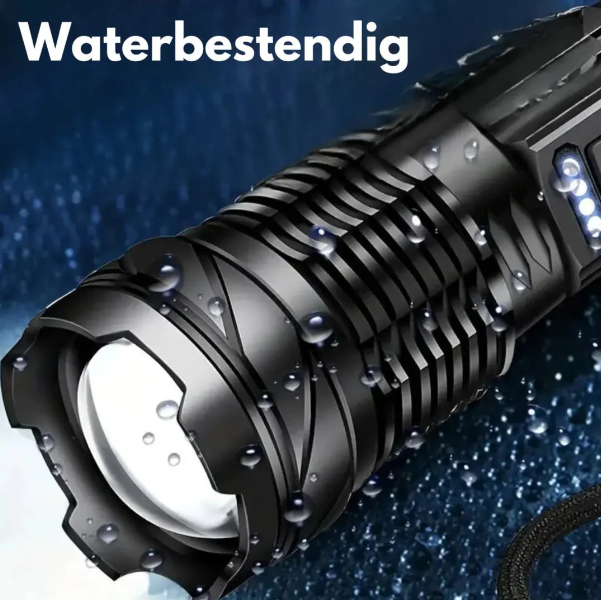 Skanto | High-Performance Military Flashlight with 5000 Lumens