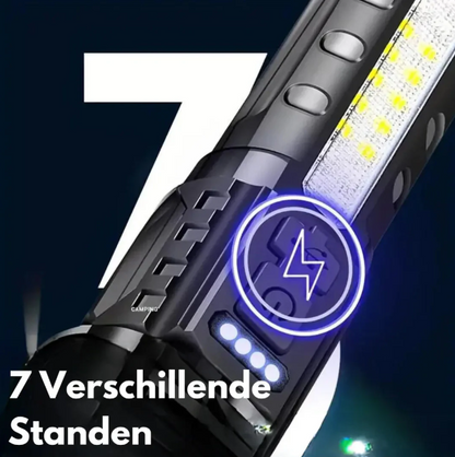 Skanto | High-Performance Military Flashlight with 5000 Lumens