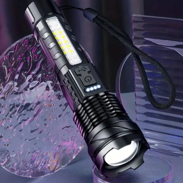 Skanto | High-Performance Military Flashlight with 5000 Lumens