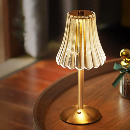 Skanto | Rechargeable USB LED Table Lamp in Retro Design