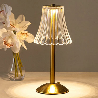 Skanto | Rechargeable USB LED Table Lamp in Retro Design