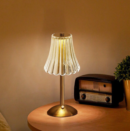 Skanto | Rechargeable USB LED Table Lamp in Retro Design
