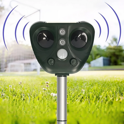 Skanto Skanto | Ultrasonic Bird Repeller, Solar Powered