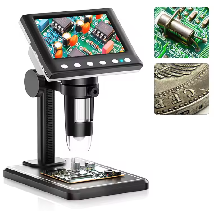 Skanto | Digital Microscope with 4.3'' Screen – 1000X Magnification